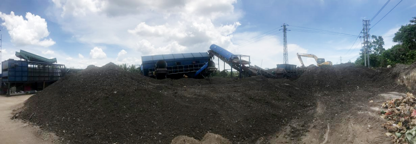 老旧垃圾填埋场治理