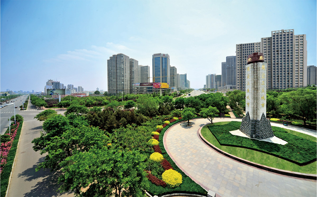 城乡环卫基础设施、市政道路、园林绿化建设